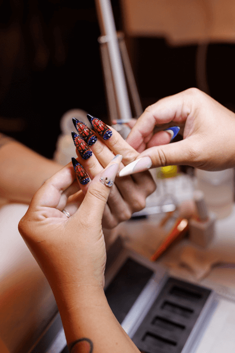 Nail crystals